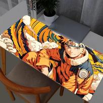 Mouse Pad Anime Naruto Uzumaki Gaming Accessories Mousepad Gamer PC Completo Mouse Pads Computer Keyboard Desk Mat Varmilo Table 40cmx90cm