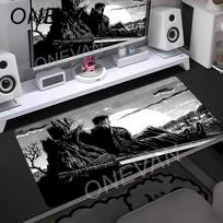 50x100cm Mouse Pad Computer Berserk Guts Rubber Mousepad Gamer PC Computer Keyboard Padd Kawaii Locking Edge E-sports Mosuepads 30x80cm