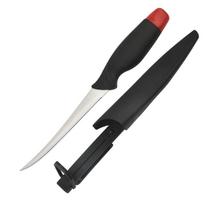 Stainless Steel Outdoor Fish Knife with Sheath - Multi-Purpose, Sharp, Lightweight Butcher Knife