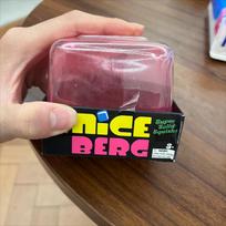 8,5 cm Super didelis Needoh Malonus Berg Sensorinis streso malšintuvas Fidget įrankis nerimui ir susikaupimui Darbalaukio sensorinis kubas Dovanos