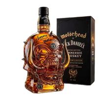 Kaukolės Motörhead viskio stiklinė butelis Naujoviškas dekanteris spiritiniams gėrimams vyno ąsotis Baro reikmenys Dovana Dekoras Ghost head jack brown