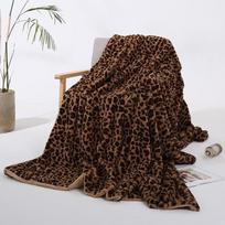 Leopard Print Antklodė Žiemos Antklodė Paklodė Antklodė Patalynė Sofa Minkšta Miegojimo Antklodė Šilta Antklodė 160*200cm
