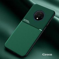 Atsparus smūgiams dėklas, skirtas OnePlus 7T 8T 9RT 10T 8 9 7 Pro 6T Nord Anti Shock Case Magnetinis galinis dangtelis Funda For One Plus 7T 8T 7 9 Pro OnePlus 7 žalia