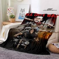 The Walking Dead 3D spausdinta antklodė plona antklodė flanelinė minkšta ir patogi namų kelionių antklodė gimtadienio dovanų lova antklodė 100X150cm