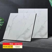 8vnt 3D marmurinių grindų sienų lipdukai, marmurinės plytelės, neslidūs, lipnūs, atsparūs vandeniui, tinka cementinėms / medinėms grindims, svetainė, miegamasis white