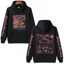 Melanie Martinez Hoodies Portals Print Unisex Women Streetwear Y2k Hoodie Sweatshirts Harajuku Pullovers Unisex Tracksuit Clothing S black
