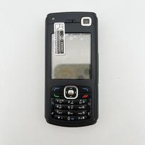 Atnaujintas originalus Nokia N70 mobilusis telefonas su 1 SIM kortele Simple Set juoda