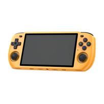 PowKiddy RGB10 max3 Nešiojama žaidimų konsolė 5,0 colių IPS HD ekranas Palaiko TV prijungimą Daugialypė 64G geltona