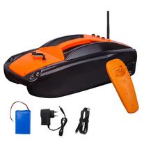 1,5 kg sverianti žvejybos masalo valtis 300 m nuotoliniu būdu valdoma žvejybos masalo valtis su dvigubu varikliu EU Plug black