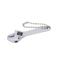 Raktų pakabukas veržliaraktis plieninis cinkuotas reguliuojamas nešiojamas profesionalus didelio kietumo mini veržliaraktis, skirtas Ind 2.5in/6.35cm Electrosilvering