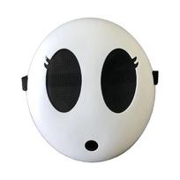 Žaidimas Shy Guy Bros Plastikinė kaukė Cosplay Juokinga miela berniukų mergaičių kaukė suaugusiems Helovino karnavalo vakarėlio kostiumų rekvizitai Aukštos kokybės Girl
