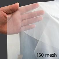 1/1,5/2M pločio nailoninio tinklelio sieteliai virtuvės filtruojamasis tinklelis 100/200/300 tinklelių daugkartinio naudojimo mikronų filtras arbatai, aliejui, vandeniui filtruoti audinys 1m width
