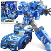ABS Mini Force transformacijos robotas į automobilio žaislus Veiksmo figūrėlės Mini Force X modeliavimas Automobilio lėktuvo deformacijos mini agento žaislas