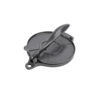 16/20cm Tortilijų preso gamintojas Aliuminio lydinys Rankinis Picos pyrago gaminimas Tortilijos Tešlos presavimo įrankis Virtuvės gaminimo aksesuarai 16CM pilka