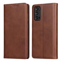 Odinis dėklas Samsung Galaxy S20 Ultra / S20 FE S20+ 5G Dėklas Magnetinis pritraukimas Atverčiamas dėklas Piniginė Maišeliai Fundas Coque S20 Ultra (4G 5G)&Just Case