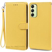 A16 dėklas Samsung Galaxy A16 dėklas piniginė atverčiamas odinis dėklas Samsung Galaxy A16 5G dėklas silikoninis knygutės tipo viršelis Coque Fundas Samsung A16 4G 5G