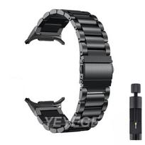 Metalinė apyrankė Samsung Galaxy Watch Ultra LTE 47mm, Nerūdijančio plieno apyrankė Samsung Watch 7 44mm 40mm, Riešinė Correa Watch 7 40mm black