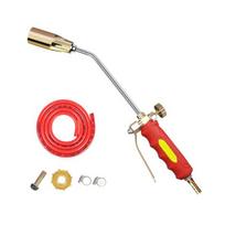 Propano degiklis piktžolėms naikinti rinkinys ergonomiška rankena lengva įdiegti 120 cm 30MM hole opener