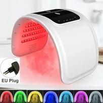 7 spalvų LED veido kaukė PDT įranga SPA veido purškimo prietaisas odos atjauninimo šviesa veido kūno grožio aparatai odos priežiūrai red