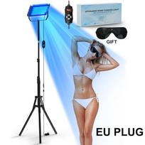 50W įdegio lempa su trikoju Soliariumo lempa UV įdegiui Kūno bangos ilgis 460nm&480nm 48vnt. Mėlynos šviesos lempa Soliariumo įdegis Odos priežiūra blue