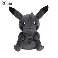 Pokemon Pikachu minkštas žaislas Nivy kimštas lėlė Tepig Emolga Victini Deerling Oshawott Pansage Gengar minkšti žaislai Pomėgiai Kalėdinė dovana