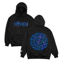 Ed Sheeran Safyrinis gobtuvas Harajuku džemperis Hip Hop laisvalaikio gobtuvas Vintažiniai megztiniai Rudens laisvi drabužiai Vyrai Moterys Streetwear XS juoda