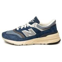 New Balance 997R Tamsiai mėlyni Arkties pilki Unisex sportbačiai Mėlyni U997RHB 38 mėlyna