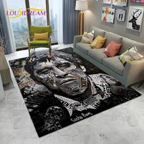 Scarface 3D Klasikinis Filmas Tony Kilimas Prie Durų Kilimas Namams Svetainei Miegamajam Sofai Durų Kilimėlis Dekoras, Vaikų Žaidimų Vietos Kilimas Neslystantis Grindų Kilimėlis 60*90cm