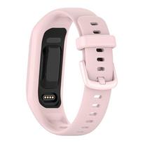Silikoninė laikrodžio apyrankė Garmin Vivosmart 5, Sportinė apyrankė, Minkštas riešo dirželis, Atsarginis apyrankė Garmin Vivosmart5 Dirželis Garmin Vivosmart 5 rožinė