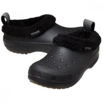 Crocs Classic Lined Shorty 211380 001 M8W10(265) black