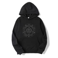 2006 HIM Ville Valo širdies plakimas Tamsi Šviesa Juoda Juosta Hoodies Suaugusiems S XL black
