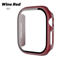 Stiklas+Dangtelis Apple Watch Ultra3 49mm dėklas 46mm 42mm 44mm 40mm 45mm 41mm 38mm buferis Ekrano apsauga iwatch serija11 10 9 8 7 6 5 4 SE3 Priedai Series11/10 46mm