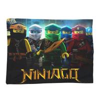 Ninjago Antklodė Minkšta Šilta Flanelinė Mesti Antklodę Lovos Patalynė Svetainė Iškylos Kelionės Namų Sofa 30x40in