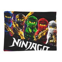 Ninjago Antklodė Minkšta Šilta Flanelinė Mesti Antklodę Lovos Patalynė Svetainė Iškylos Kelionės Namų Sofa 30x40in