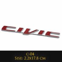 3D Metalinis Ivtec Raidės Emblema Ženklelis Lipdukas Automobilio Stilius Civic Logotipui Automobilio Galinės Uodegos Bagažinės Lipdukai Lipdukai Auto Aksesuarai