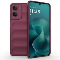 Pilnas dėklas Motorola Moto G06 Power Dėklas Atsparus smūgiams Minkštas TPU Silikoninis Galinis Dėklas Moto G06 Power Dėklas Moto G06 Power Dangtelis Motorola Moto G06 Power blue
