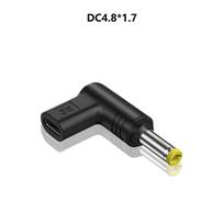 12v USB C lizdas į nuolatinės srovės kištuką maitinimo jungtis C tipo į nuolatinės srovės lizdo kištuką įkrovimo adapterio keitiklis, skirtas 12v adapter 35135 DC3.5x 1.35