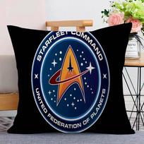 S-Star T-Trek Pagalvės užvalkalas Dekoratyvinė pagalvė Sofos Namų Dekoras dėklas pagalvių užvalkalai 12x12Inch