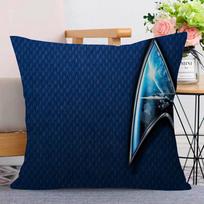 S-Star T-Trek Pagalvės užvalkalas Dekoratyvinė pagalvė Sofos Namų Dekoras dėklas pagalvių užvalkalai 16x16Inch