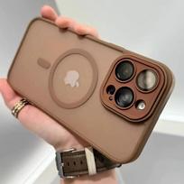 iPhone 11 12 13 14 15 16 Pro Max Plus mini Magnetinis belaidžio įkrovimo dėklas prabangiam matiniam šarvo Magsafe smūgiams atspariam kietam dangteliui For iphone 12 Pro