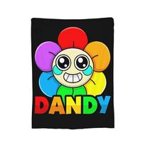 Dandys World Antklodės Žaidimas Mielas Animacinis Pūkuotas Nuostabus Šiltas Mėtomasis Antklodė Namų Tekstilės Dekoras, 75x100cm 30x40in multi