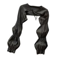 Fashionable Sunproof Shawl Sleeves for Outdoor Breathable Sun Protective Shoulder Wrap for Women Vacation Travel Scarf L juoda