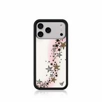 Lauko gėlė 2025 Naujas vyšninis šuniukas telefono dėklas Blizgantis deimantas For iPhone 17 Pro Max 12 13 14 15 plus 16 Pro Dangtelis 3D WF Animacinis dėklas For iPhone 16 Promax