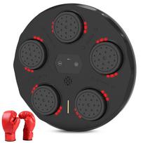 Music Boxing Machine Boxing Target Workout Machine Intelligent Boxing Target for Kids Adults black