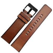 Retro odinė laikrodžio apyrankė Diesel DZ4343 DZ4323 DZ7406 laikrodžiui Vintage itališka oda 22mm 24mm 26mm 28mm Vyriškas apyrankė 22mm brown