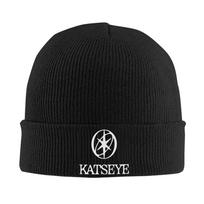 Katseye Gameboy Kepurės Ruduo Žiema Kepuraitė Šilta Kepurė Unisex Unisex Akrilinė Kepurė One Size black