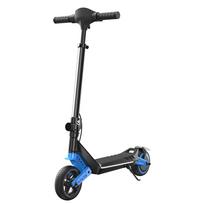iScooter K6 Vaikams Elektrinis paspirtukas su „Bluetooth“ garsiakalbiu, 21,6 V 2,6 Ah baterija mėlyna