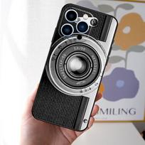 Retro Camera Vintage Phone Case For iPhone 16 15 14 Plus 13 12 11 Pro Max Mini X XR XS Max 7 8 Soft Cover iPhone 14
