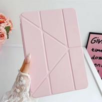 Skirta Redmi Pad 2 Pro 12.1 SE 11 8.7 K dėklas su atlenkiamu stoveliu mipad 7 8 pro 11.2 7s 6 5 pro 11 8.8 planšetiniam kompiuteriui su automatinio miego funkcija mi pad 7 pro 11 rožinė