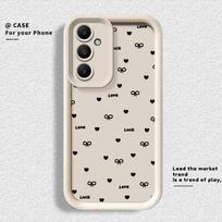 Dėklas Samsung Galaxy A51 A73 A71 A72 A53 A54 A12 A13 A26 A32 A35 A36 A15 A16 A56 A34 A23 Telefonui Madingas Lankas Galaxy A53 5G